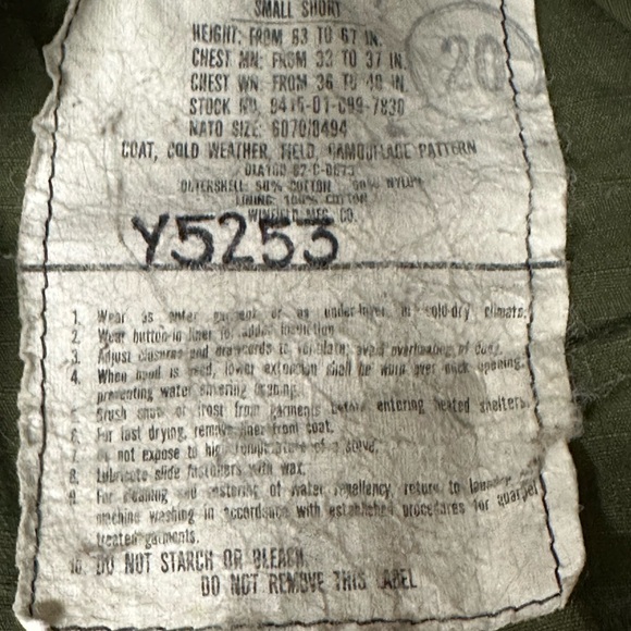 Air Force field jacket - Picture 2 of 10